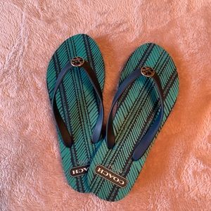 Coach Flip Flops